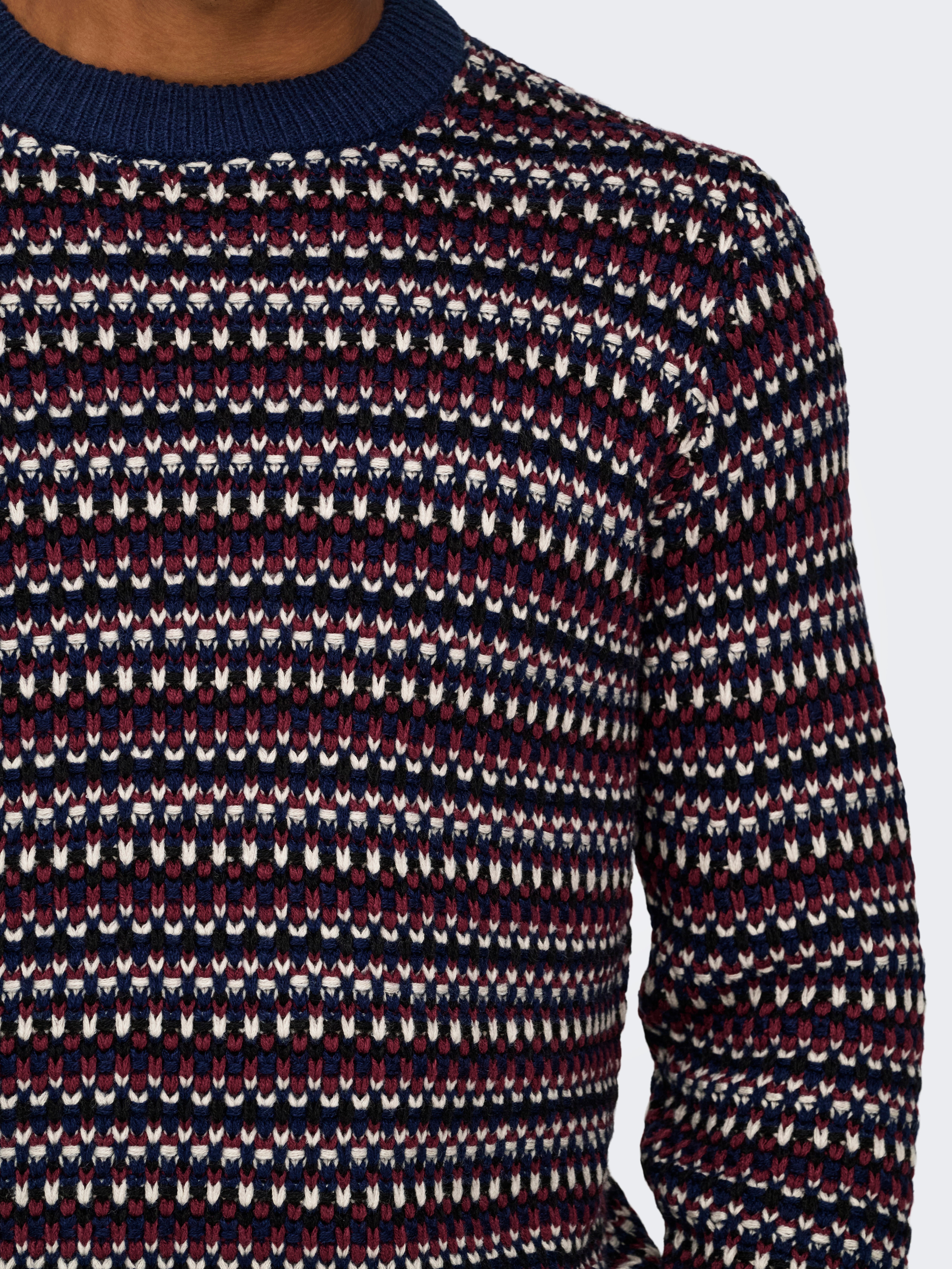 ONSMUSA Pullover Navy Blazer