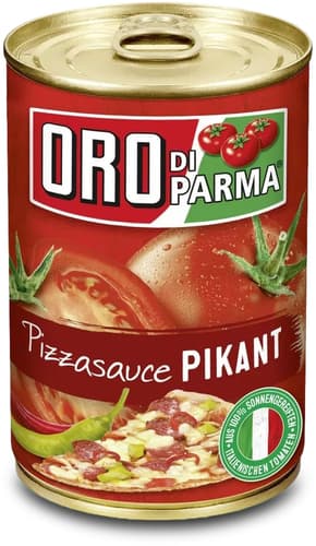 Oro di Parma Pizzasauce pikant