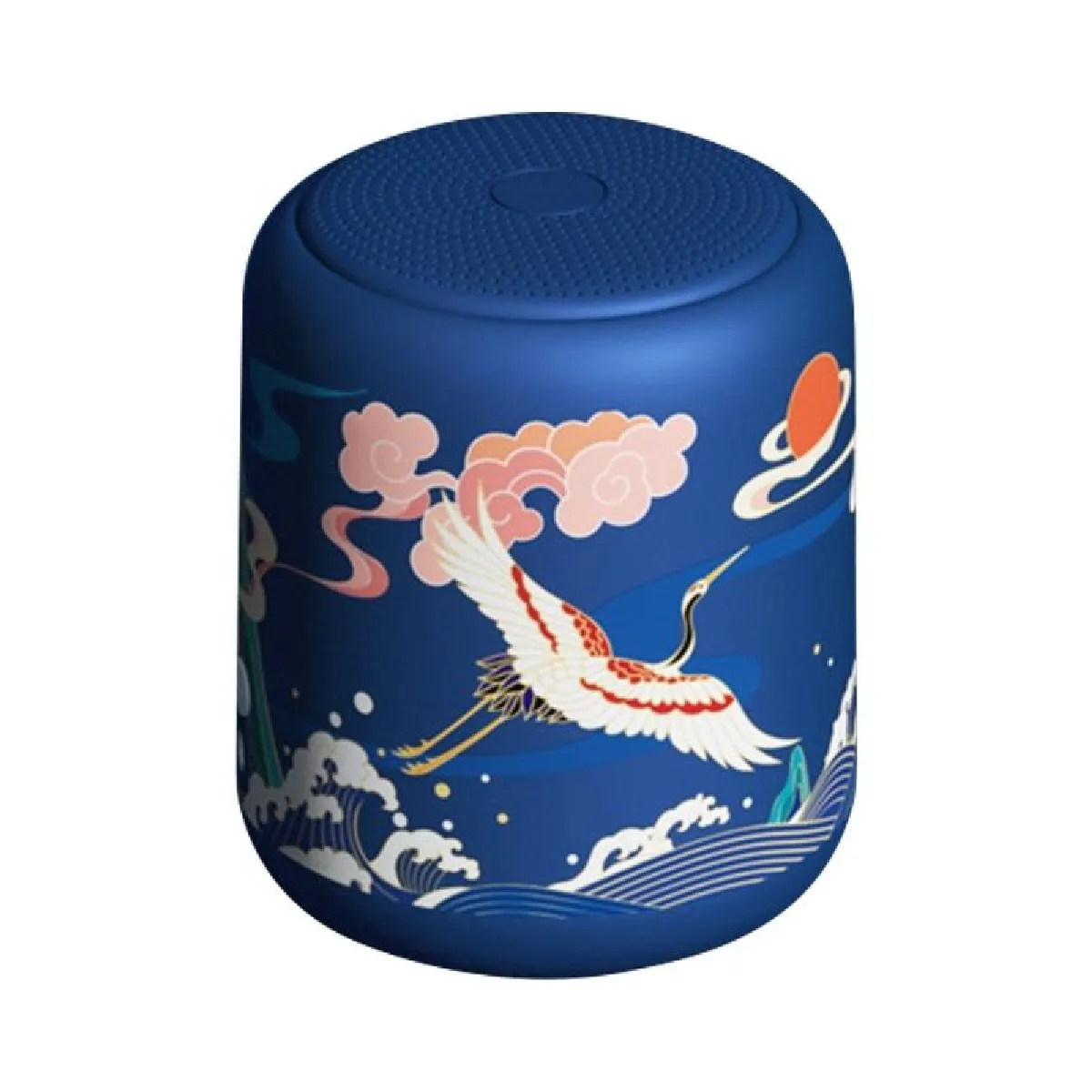 Yonis Mini Enceinte IPX5 Bleu