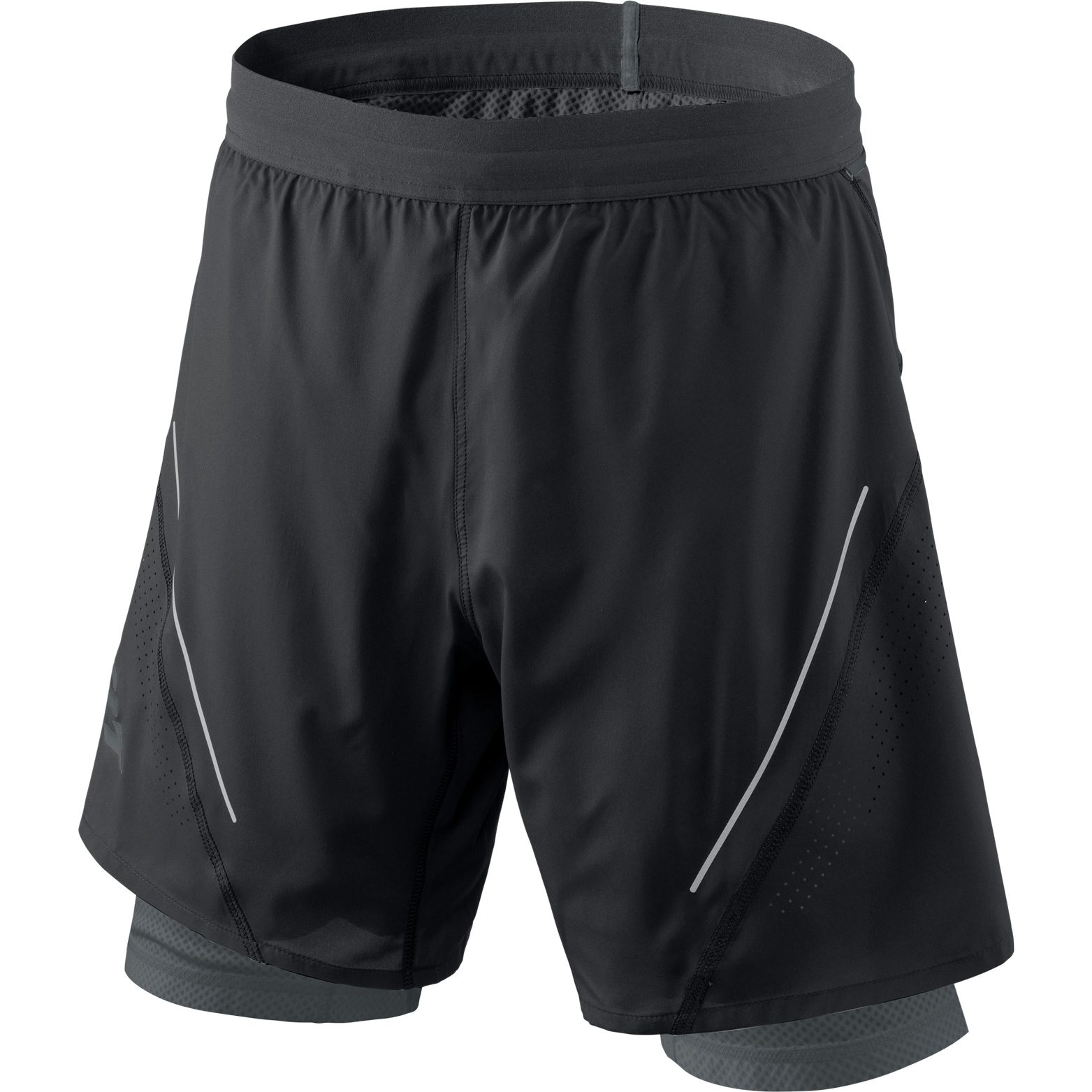 Dynafit Alpine Pro 2in1 Shorts Herren black out