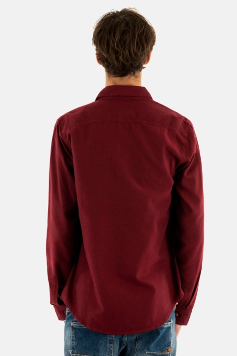 Chemise superdry flannel 5ov expedition red