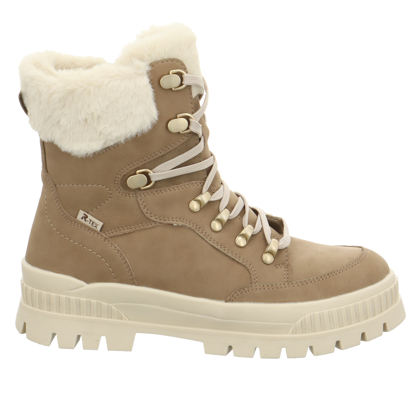 Winterboots braun