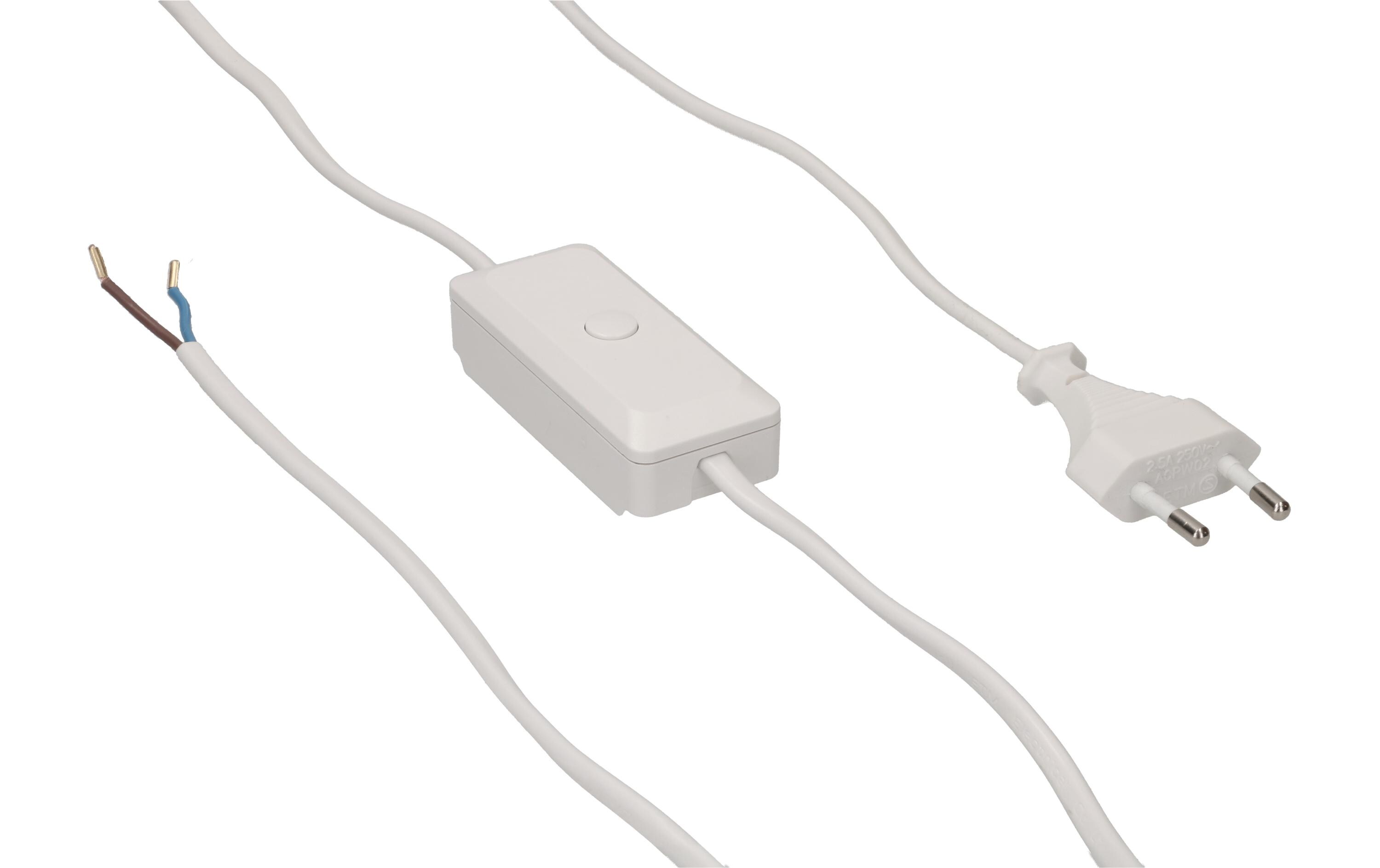 TDLF-Kabel T26 mit universal SchnurdimmerNetzkabel