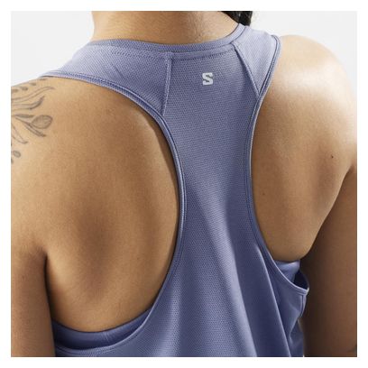 Débardeur Salomon SHKout Core Violet Femme