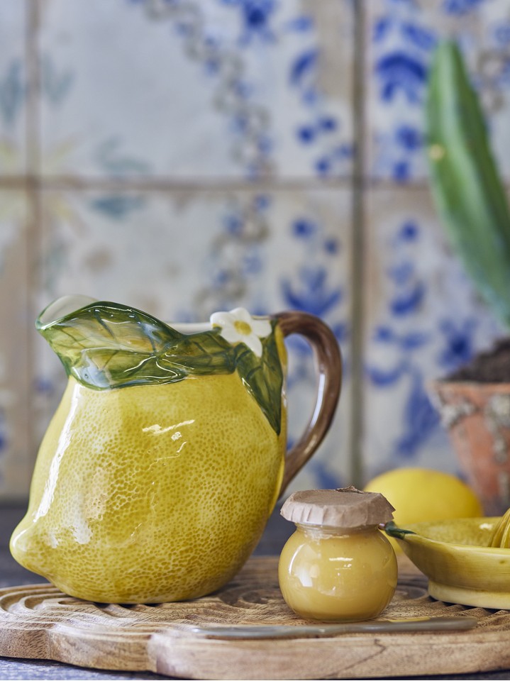 Creative Collection - Limone Kande - Gul - Stentøj
