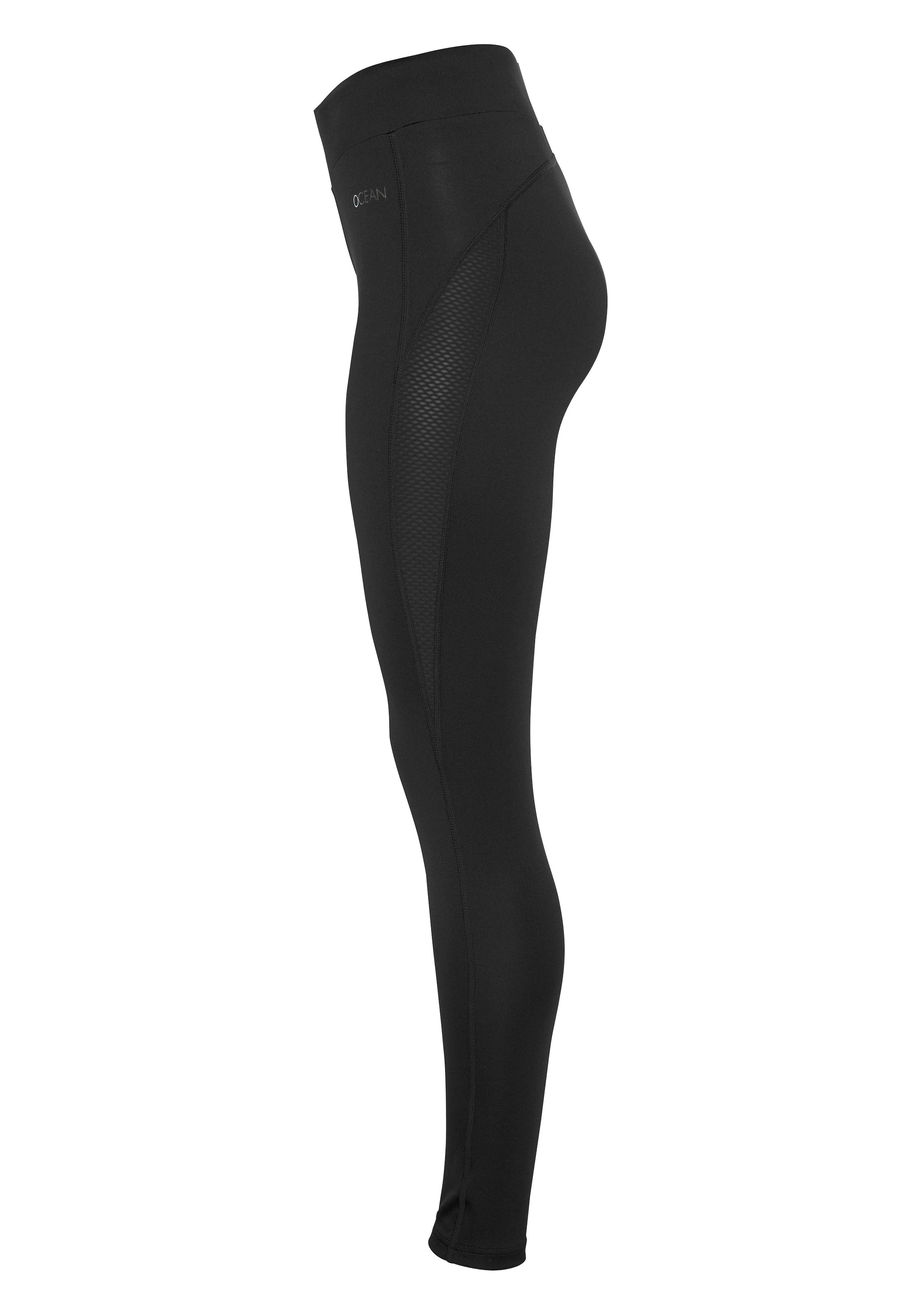 Ocean Sportswear Leggings »Yoga-Tights«  mit Mesh-Einsätze