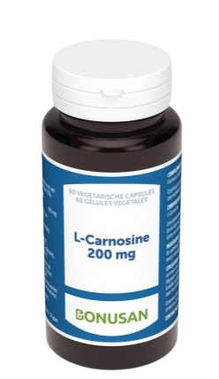 Bonusan L-Carnosine 200 mg 60 capsules