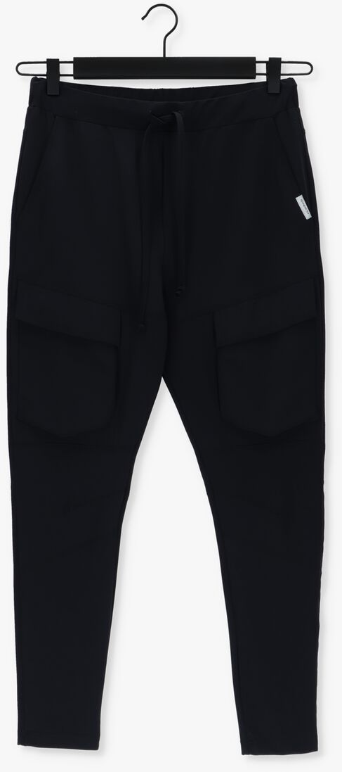PENN & INK zwarte penn & ink joggingbroek cargo