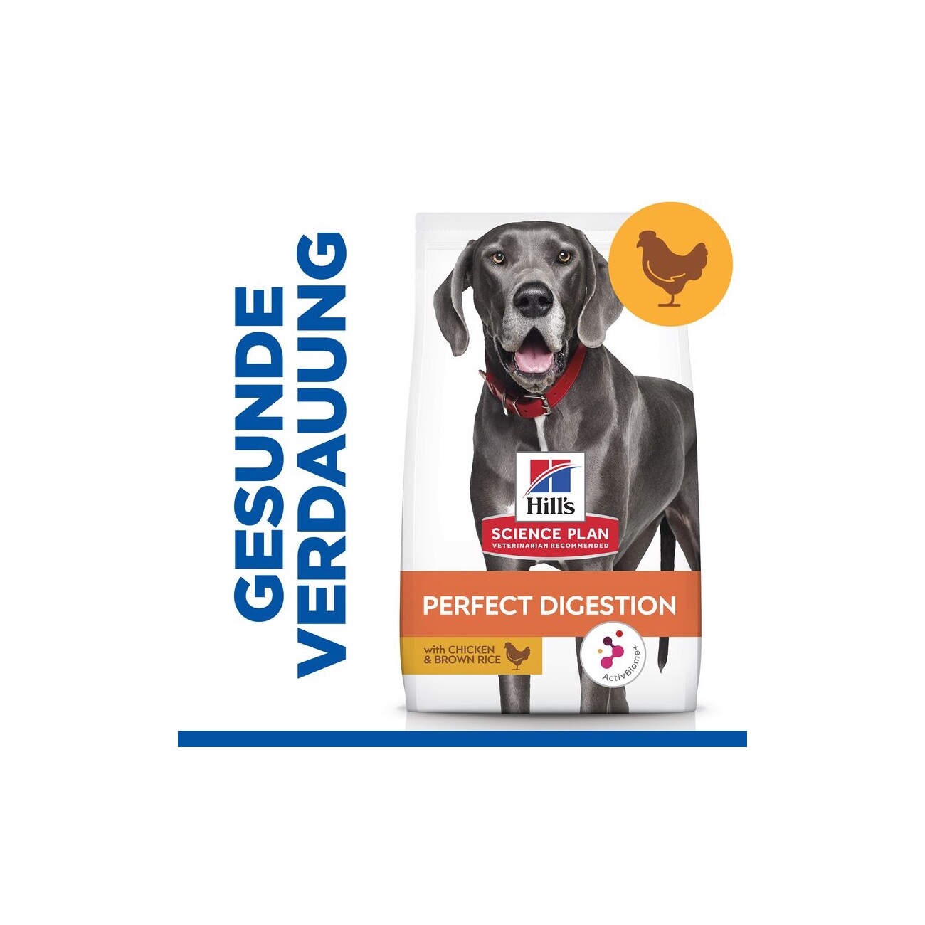 Hill's Science Plan Perfect Digestion Adult Large Breed mit Huhn und Reis 14 kg