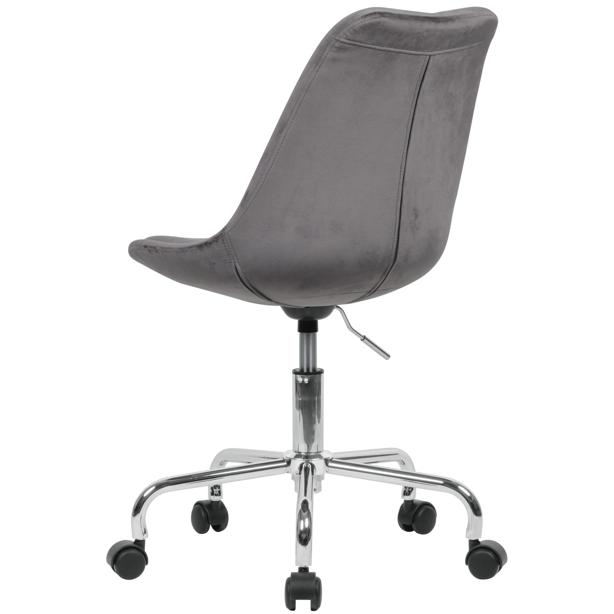 KADIMA DESIGN Schalenstuhl MESCHIO für Homeoffice, 360° Drehfunktion, max. 110 kg Belastung, in verschiedenen Farben