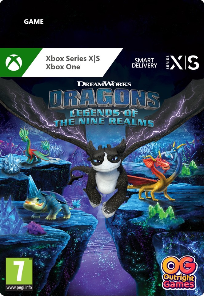 DreamWorks Dragons: Legends of the Nine Realms- Xbox One
