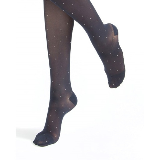Varisan Plumetis Chaussettes Semi-Transparent Classe 2