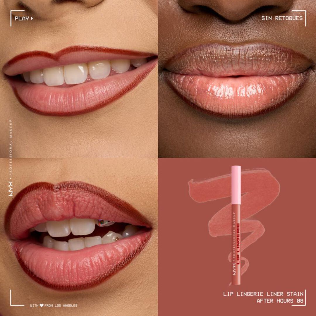 NYX Professional Makeup Lip Lingerie Lip Lingerie - Lip Liner Stain