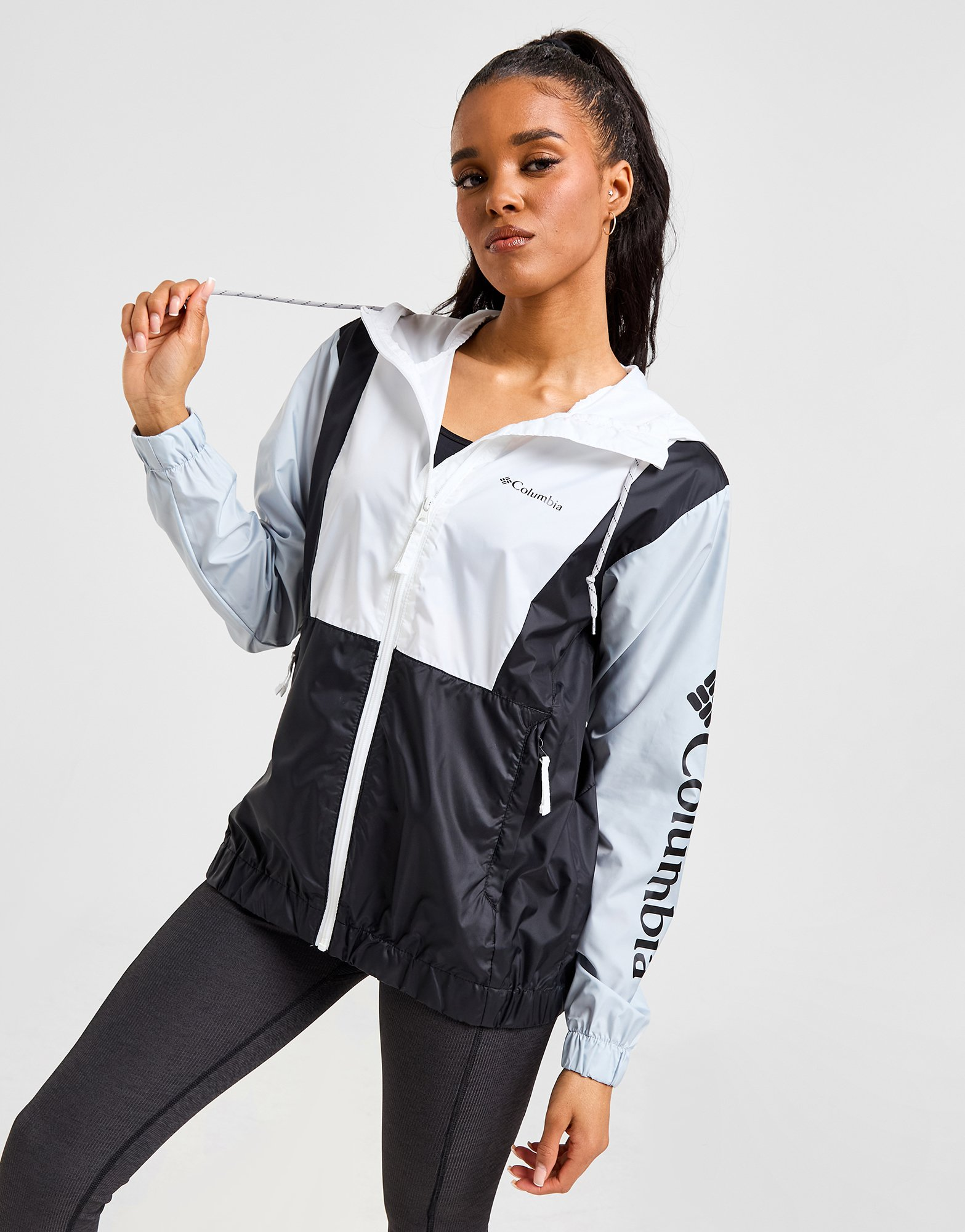 Columbia Veste Légère Colour Block Femme