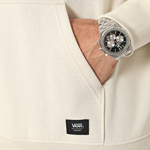 Sweat Col Montant Zippé Stenson 00AB7 Beige