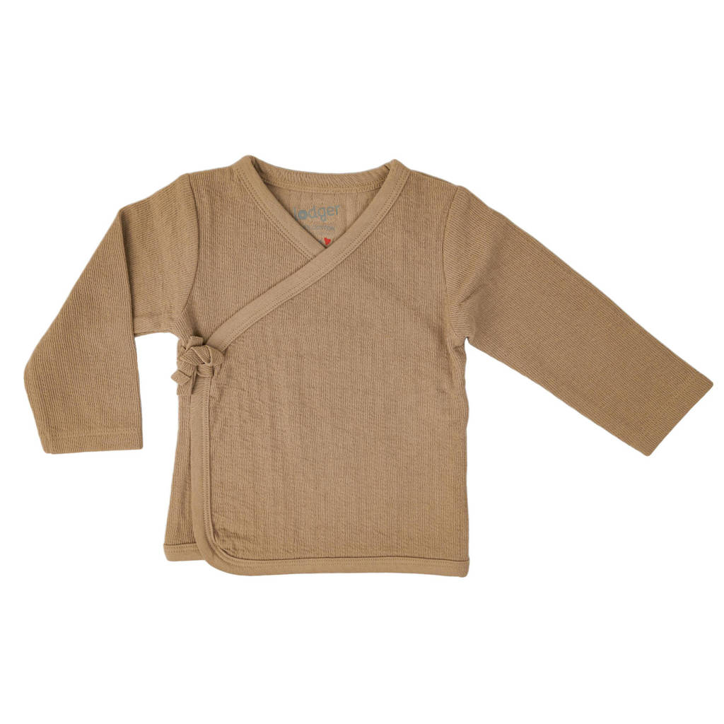 Lodger longsleeve Folklore Solid Beige