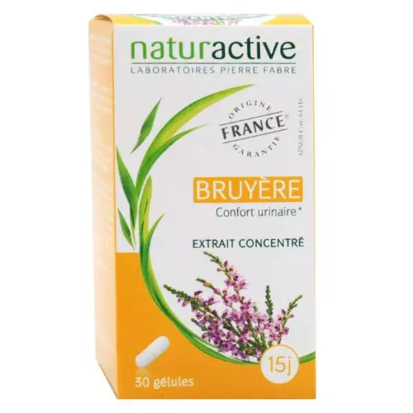 Naturative Heather 30 cápsulas