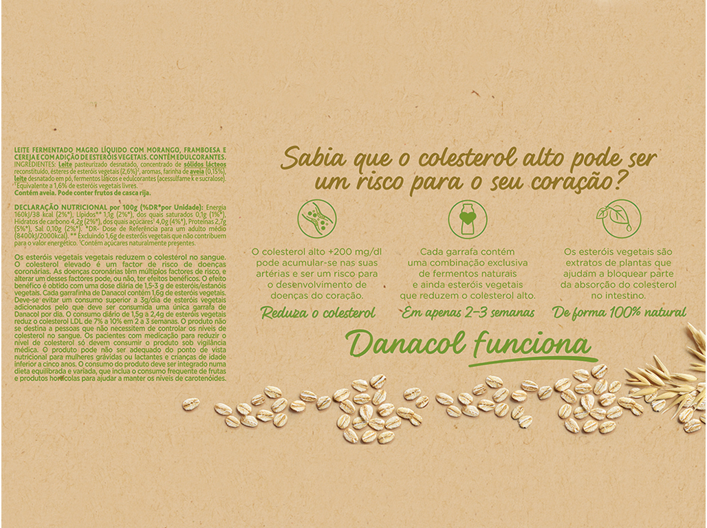DANACOL DANONE AVEIA 0% 12X100G