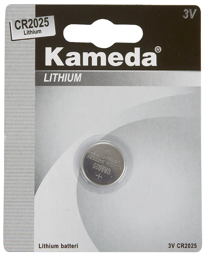 Kameda Lithium batteri - CR2025