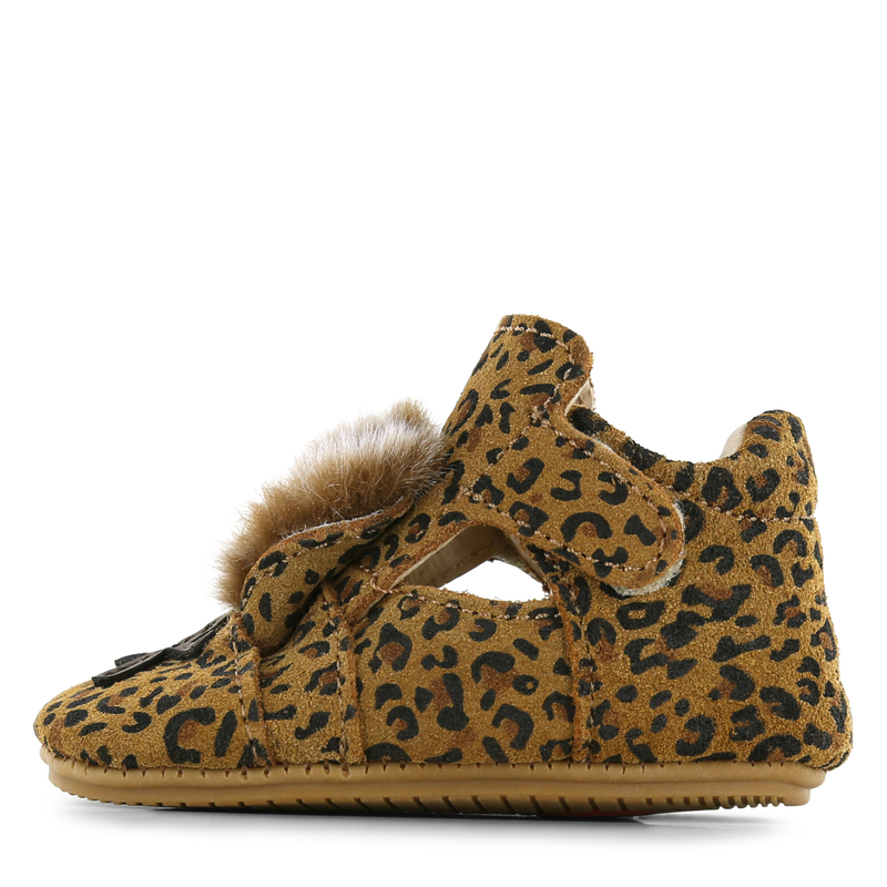 Shoesme panterprint BABY-PROOF® schoentje Suède | Sale