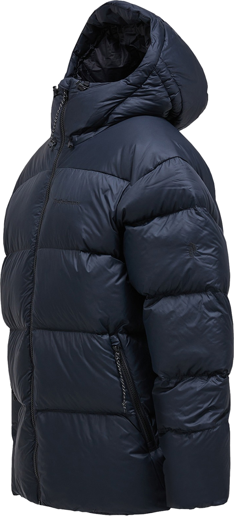 Frost Oversized Down Puffer Herre Black