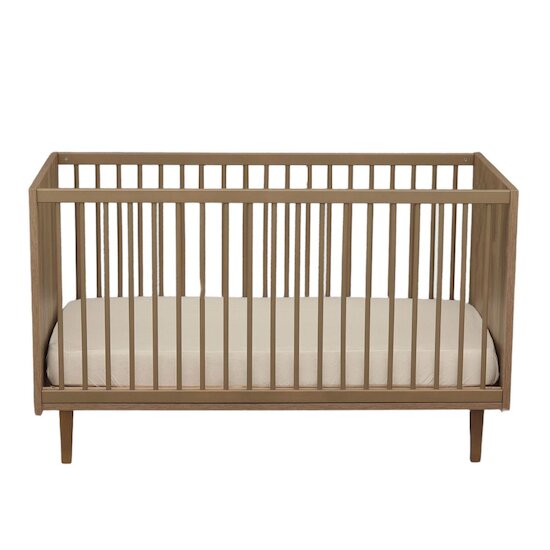 Mokka Lit évolutif Little big bed   Chêne / Mokka        70 x 140 cm   de               Sauthon Baby's Sweet Home