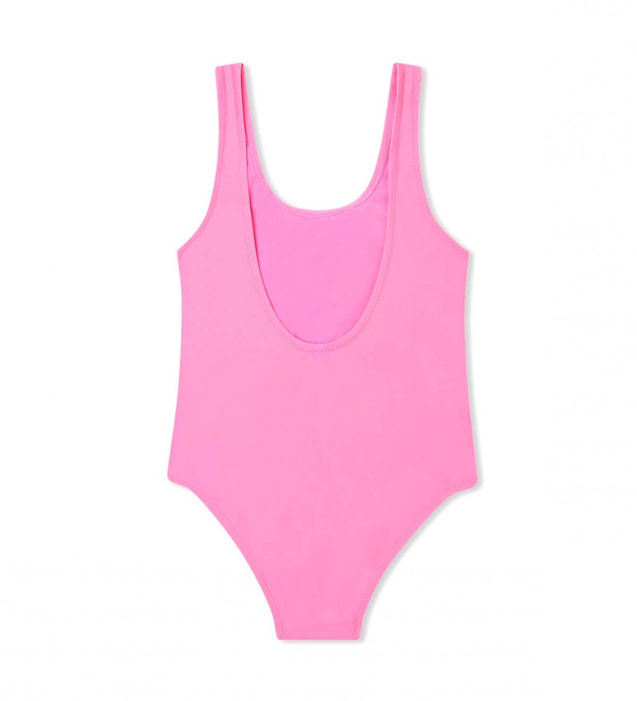 Maiô rosa Martha da Pepe Jeans