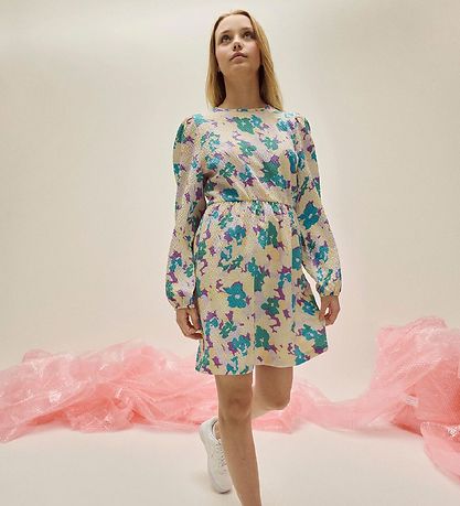 LMTD Kleid - NlfFilower - Swim Cap/Flowerprint