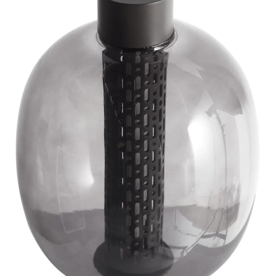 PULANGI - Tafellamp - Zwart - Aluminium