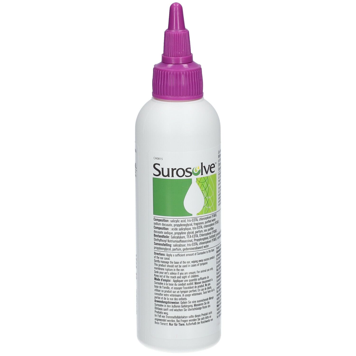 Surosolve® Ohrreiniger für Hunde und Katzen