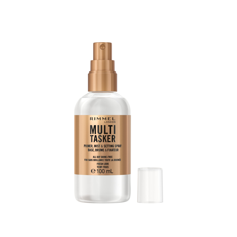 Rimmel Multi-Tasker Primer, Mist & Setting Spray Transparant100 ml