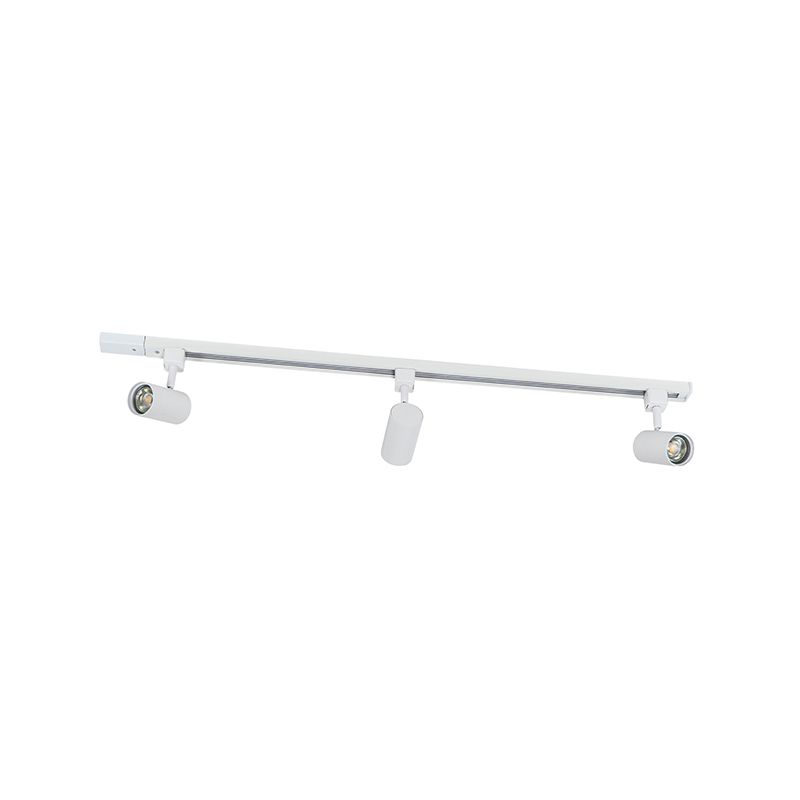 Modern railsysteem met 3 spots wit 1-fase  - Iconic Jeana