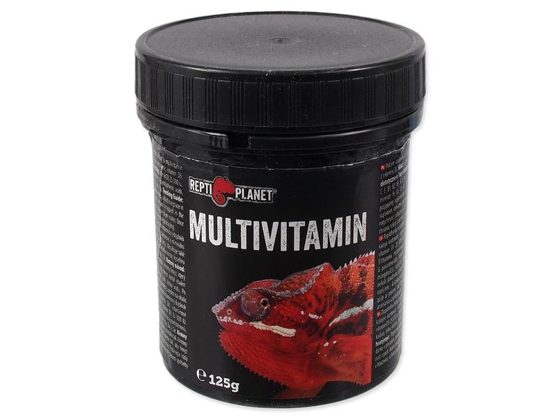Repti Planet Multivitamin, 125 g Vitaminvormischung für Reptilien