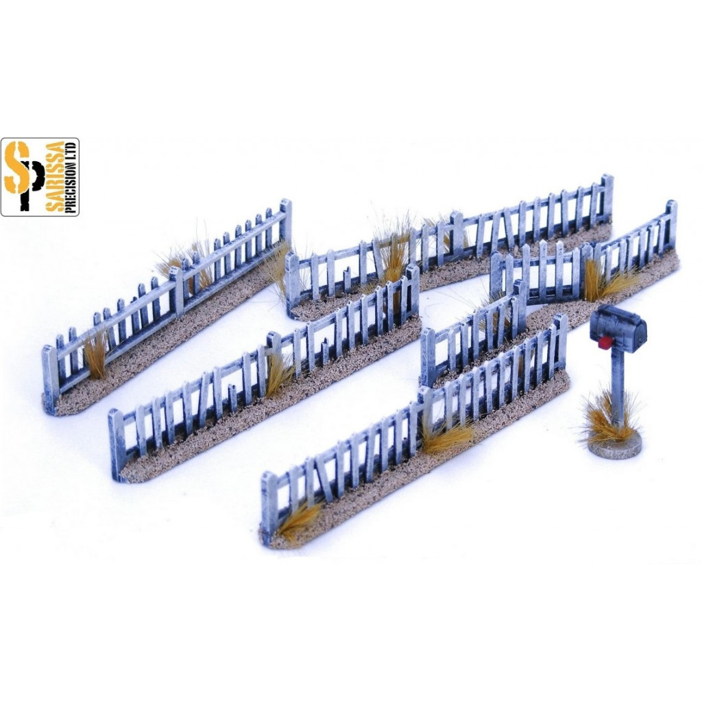 Burrows & Badgers: Picket Fence Set