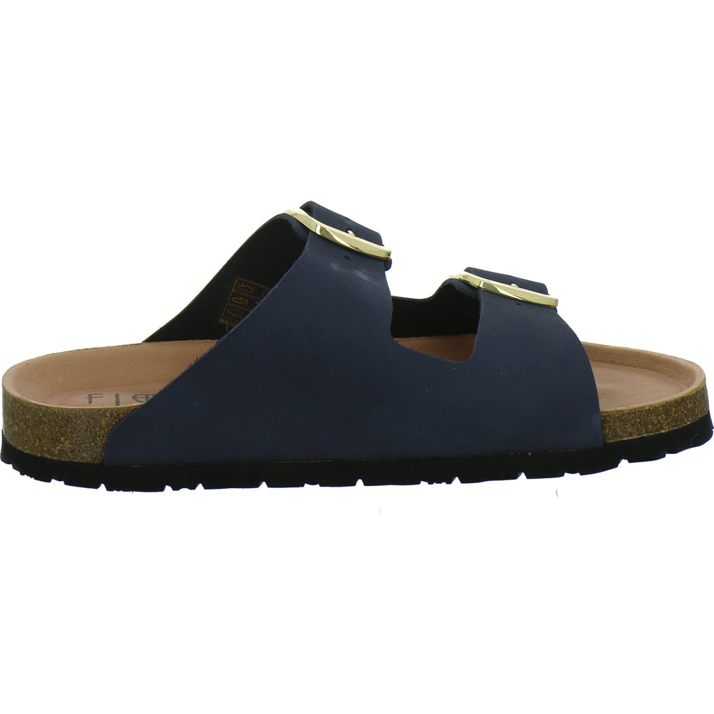 Planet Footwear GmbH Pantoletten Damen Dunkelblau