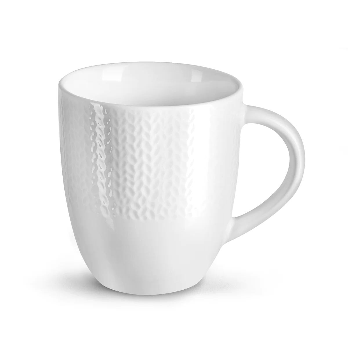 Grain de Malice Blanc - Mug 32 cl (lot de 6) Médard de Noblat