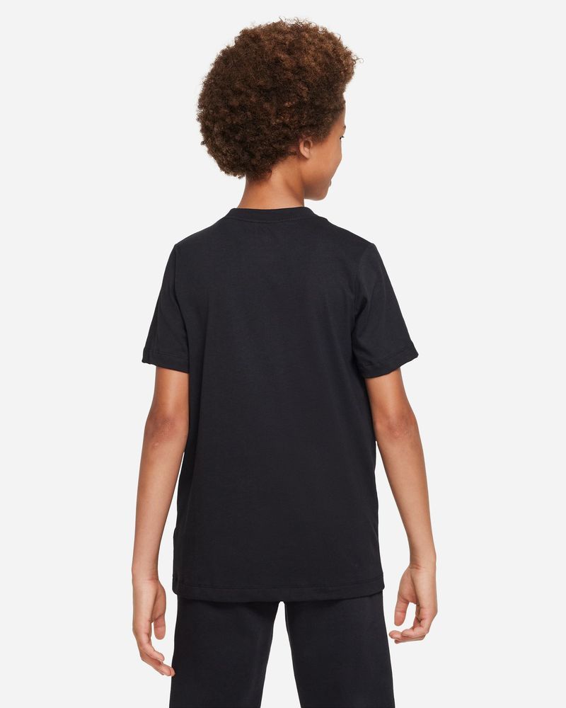T-shirt Nike Sportswear Noir pour enfant