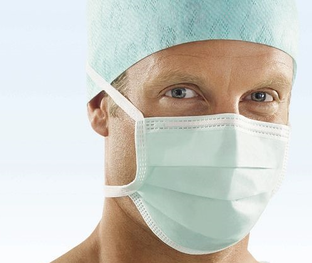 Lohmann & Rauscher Sentinex Masker Classic Groen 50ST
