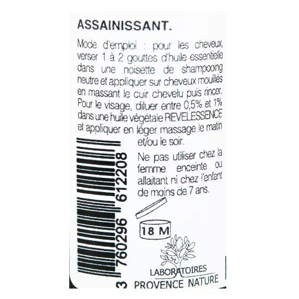 Óleo Essencial de Abeto Negro Orgânico Florame Revel'Essence 5ml