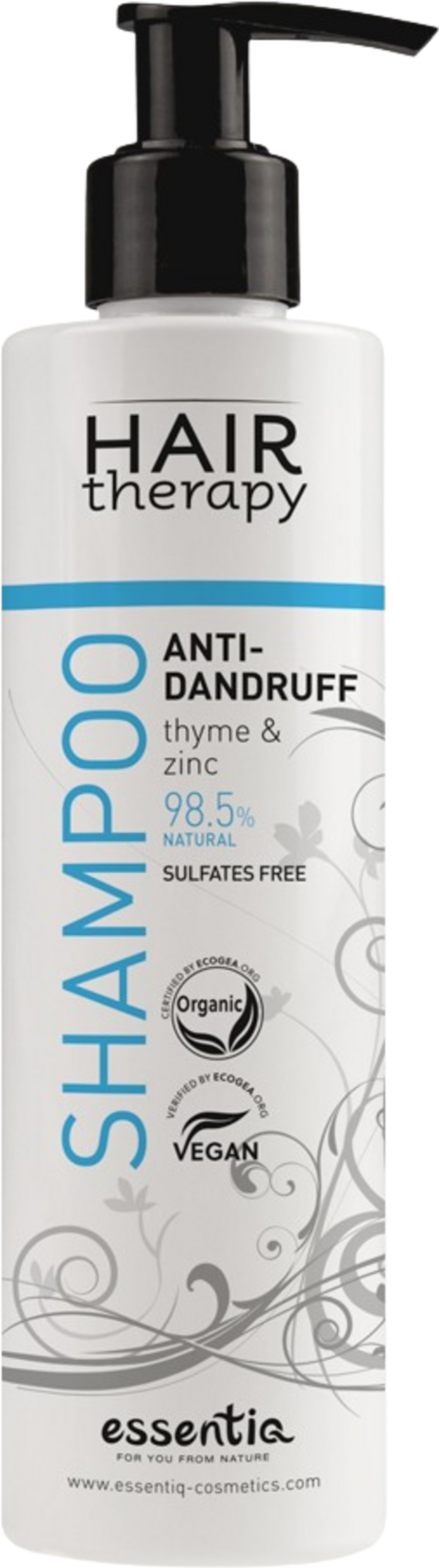Essentiq  Hair Therapy Anti-Dandruff Shampoo, 250 ml
