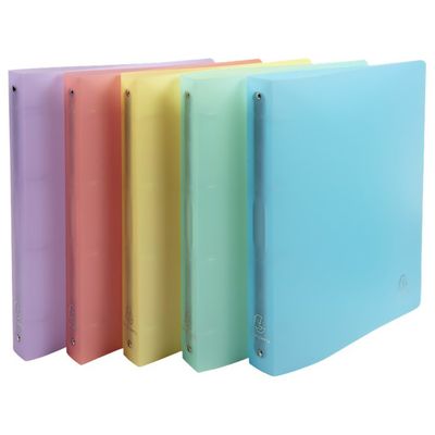Exacompta Chromaline - Classeur souple à anneaux - Dos 40 mm - A4+ - disponible dans différentes couleurs pastels