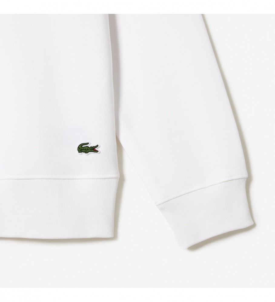 Moletom Lacoste Classic Fit, Branco