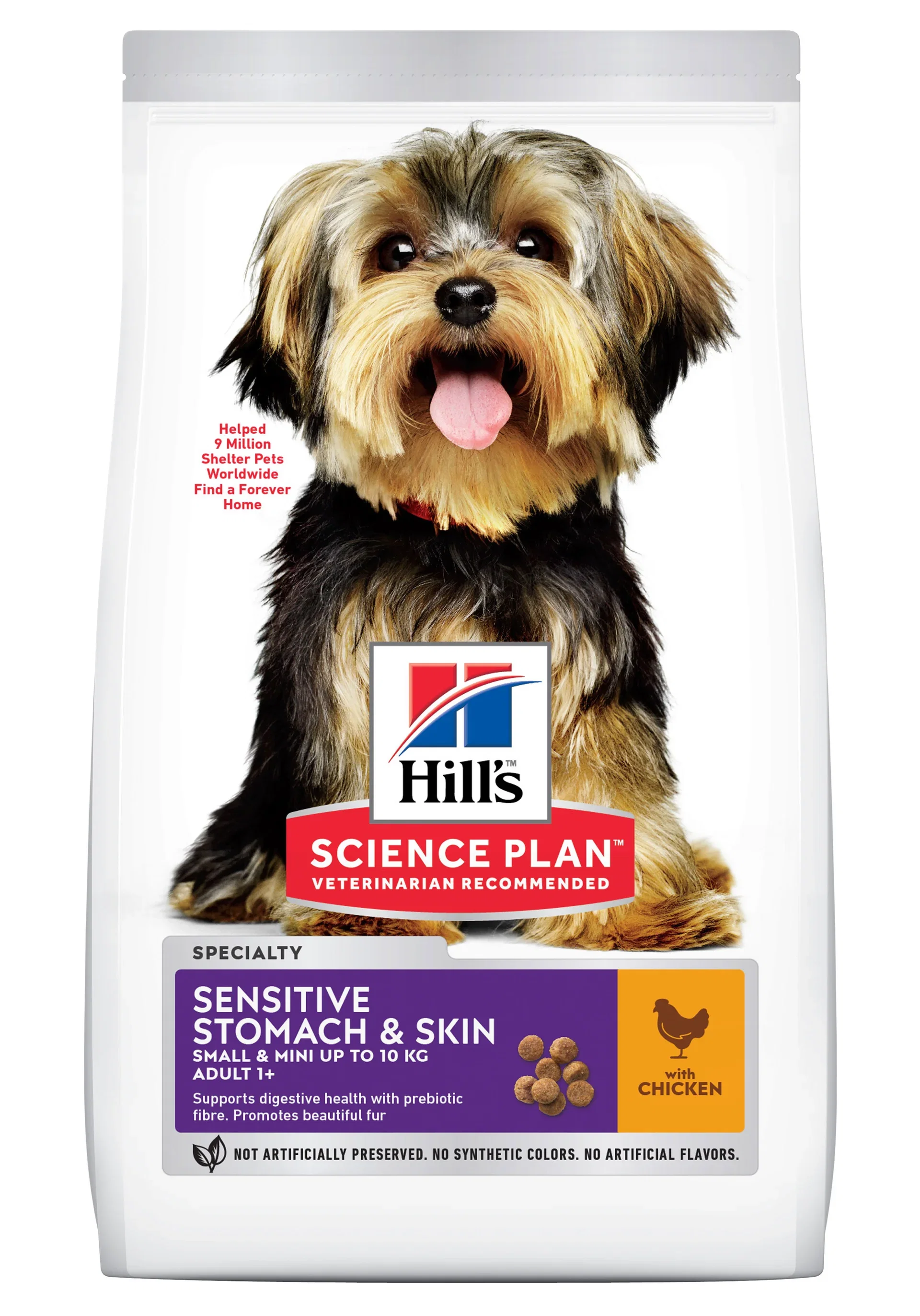 Hills Hill's Sensitive stomach & skin Small & Mini Adult 6 kg