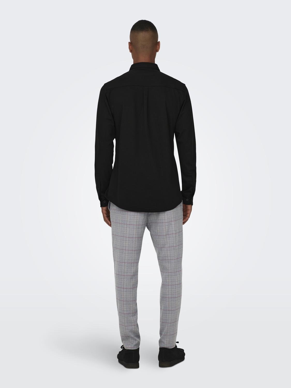 ONSNOAH Hemd Black