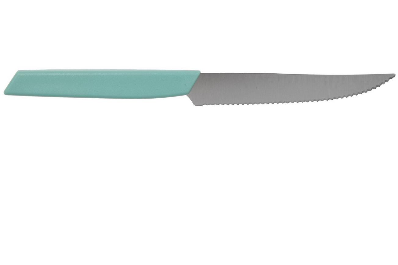 Victorinox Swiss Modern 6.9006.12W41 steakmes 12 cm, groen