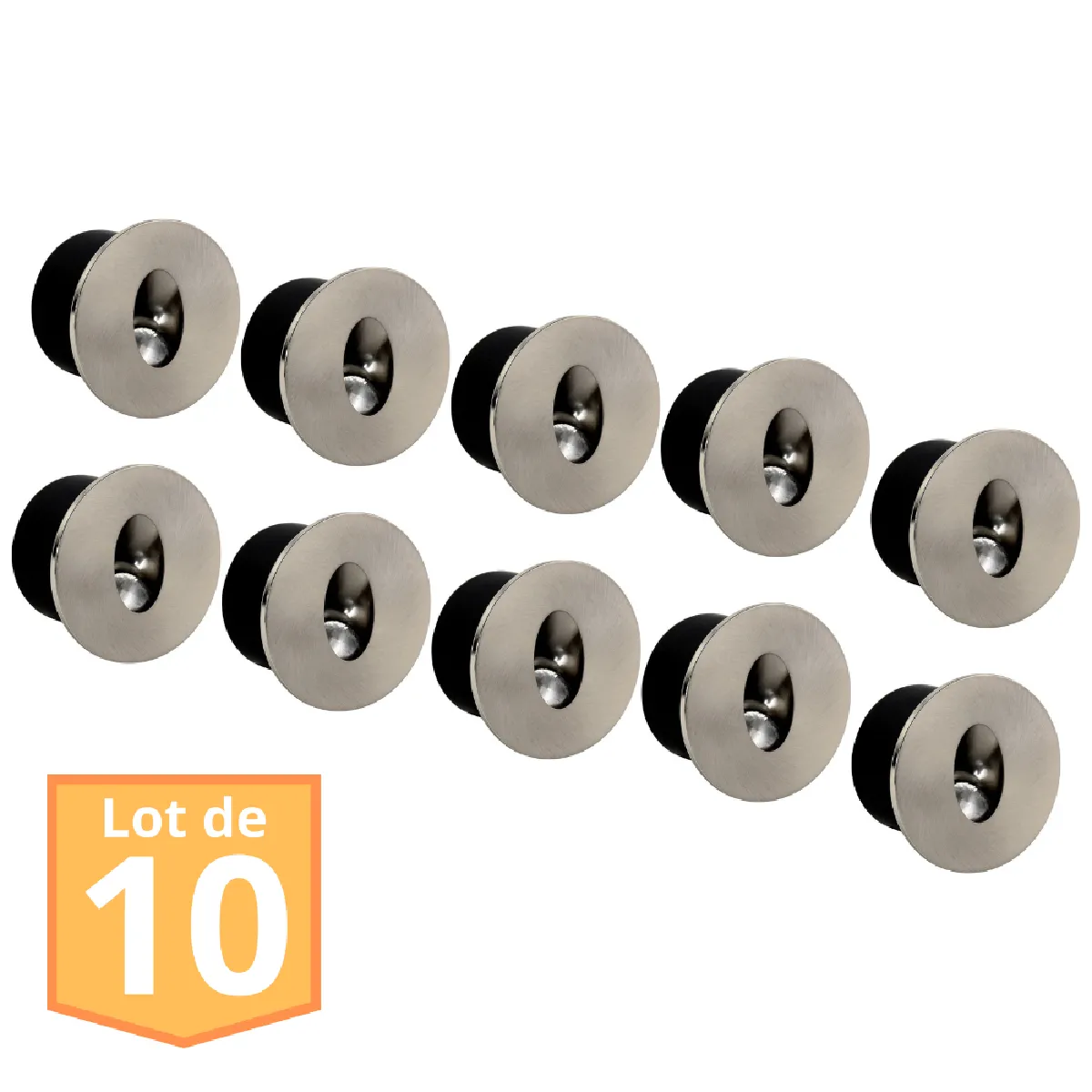 Horoz Electric - Spots LED Muraux - Lot de 10