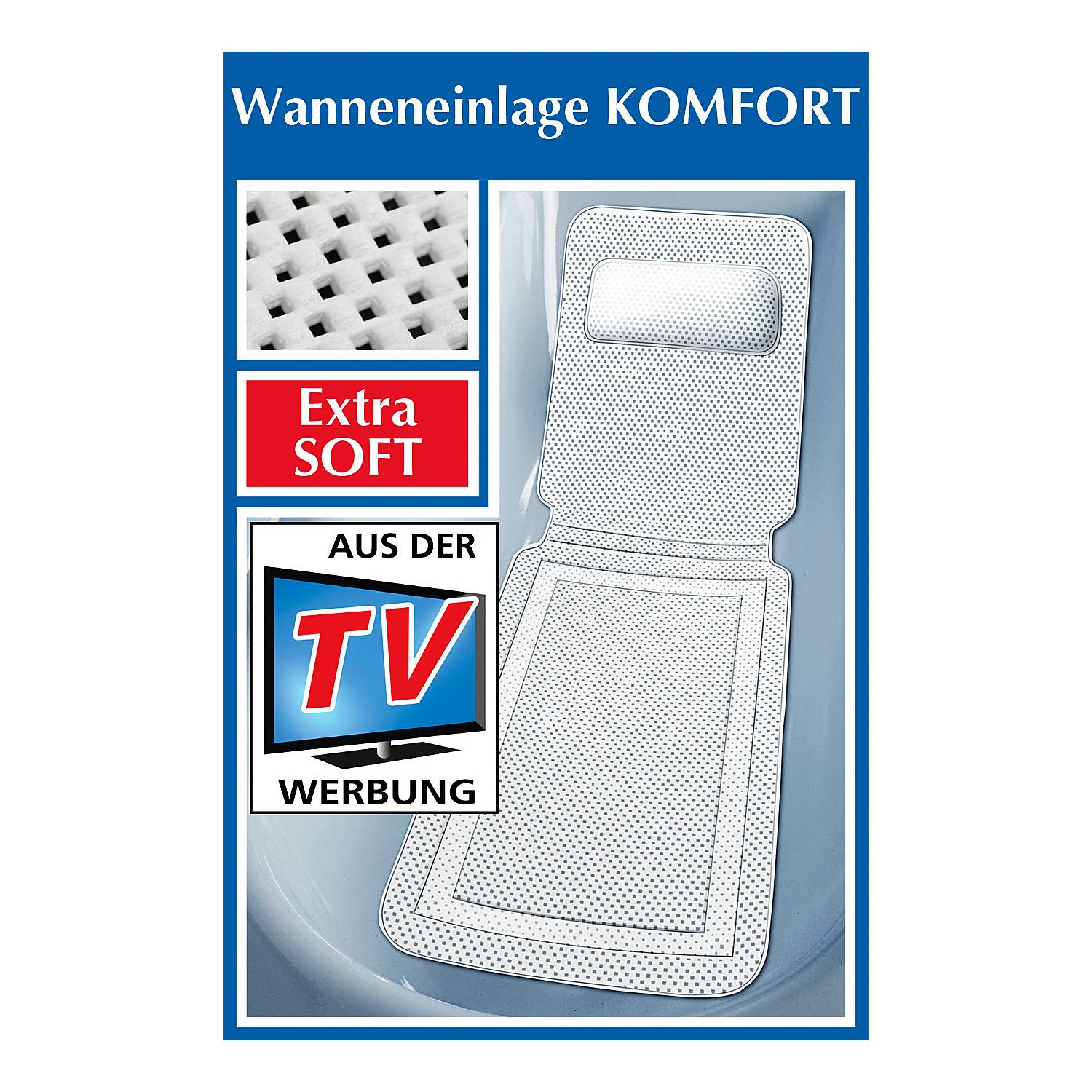 Wenko Wanneneinlage KOMFORT