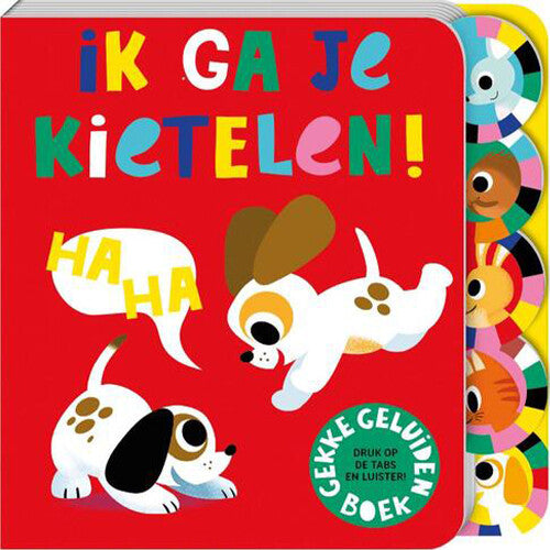 Image books geluidenboek ik ga je kietelen!