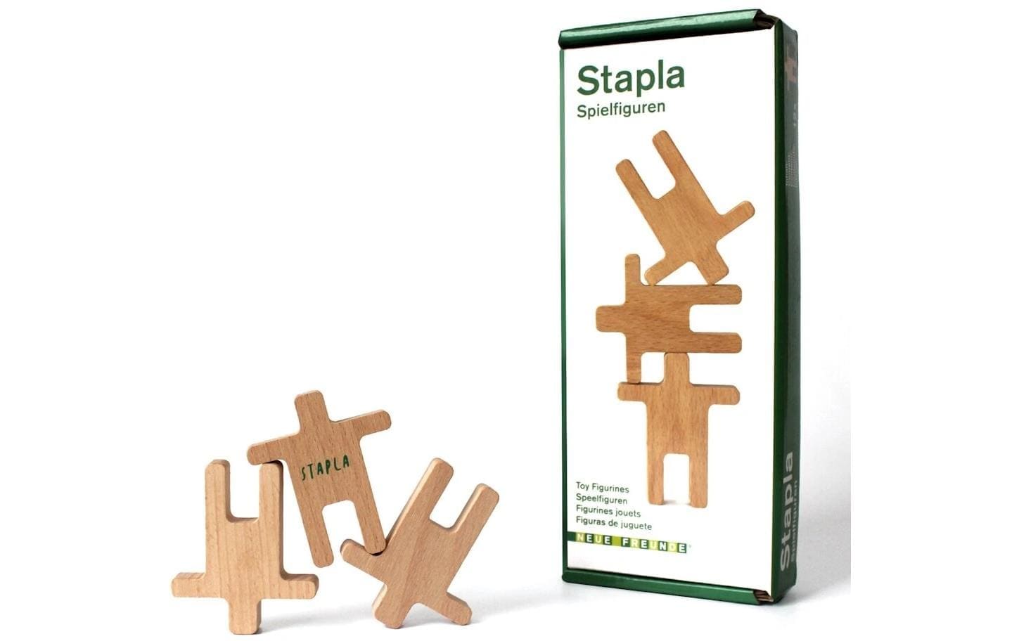 Steckspielzeug »Neue Freunde STAPLA«