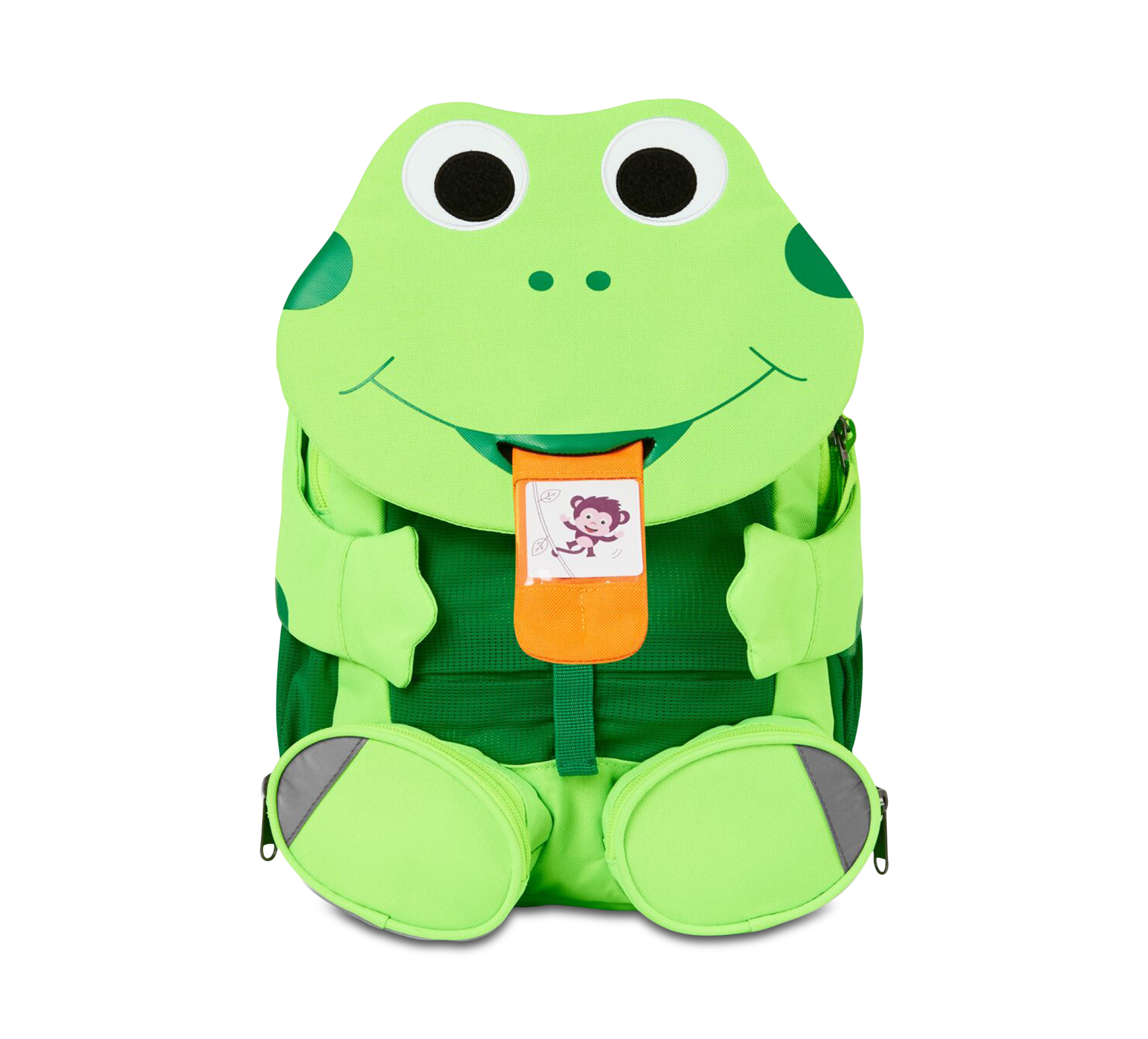 Affenzahn Neon Frosch 8l - Rucksäcke